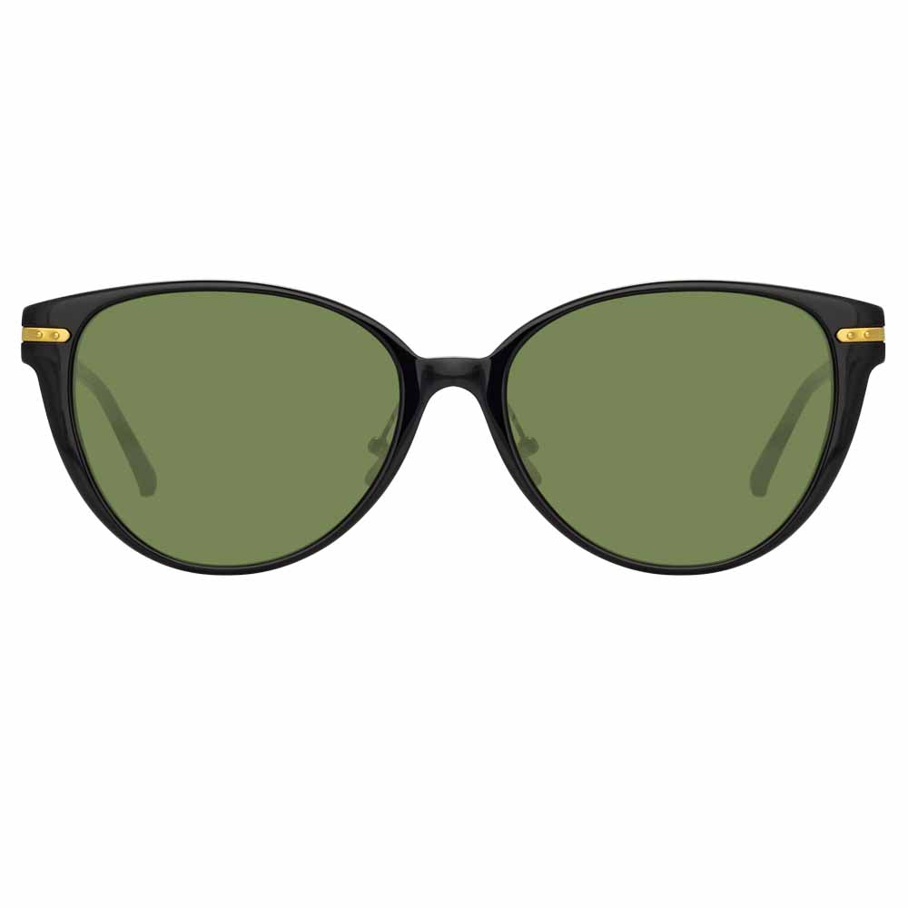 Cat eye Linda Farrow sunglasses