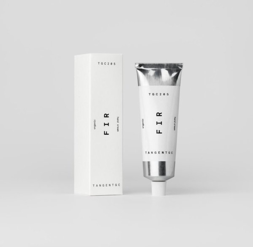 Fir Organic Hand Cream, box & tube