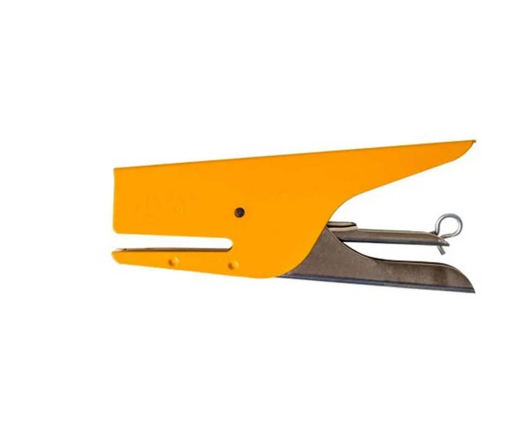 Yellow hand stapler