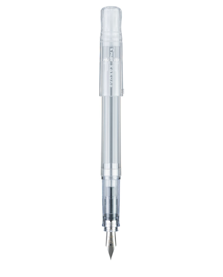 Clear colored Pilot Kakuno Fountain Pen