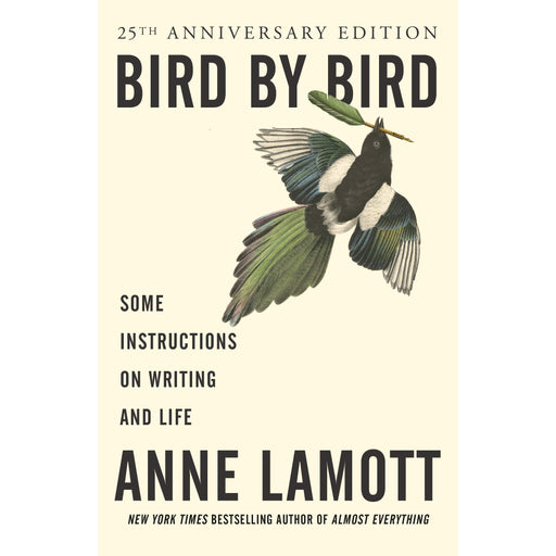 Book cover: "Bird by Bird" by Anne Lamott