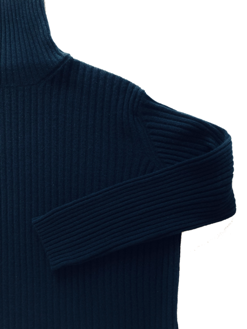 Black long sleeve turtleneck sweater 