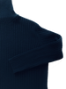 Black long sleeve turtleneck sweater 