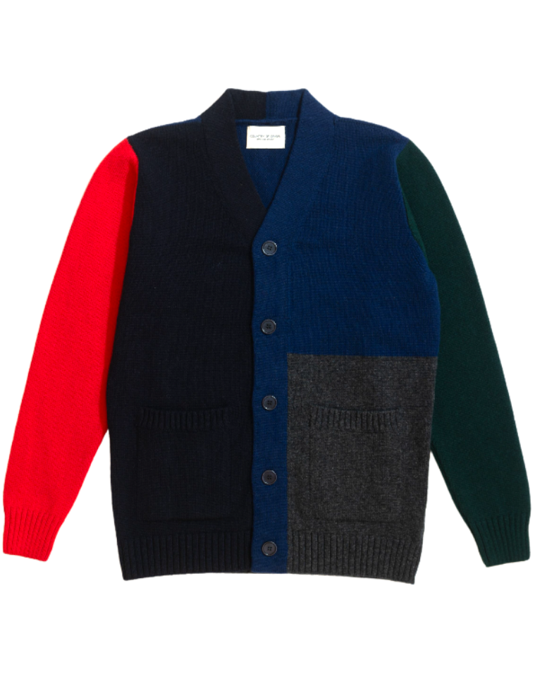 Color Block Cardigan — SEMIFINALIST®
