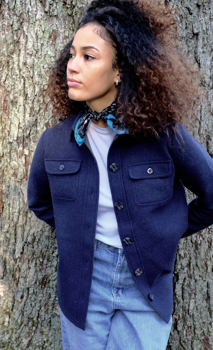 Women's CPO Shirt Jacket — SEMIFINALIST®