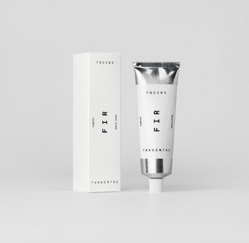 Fir Organic Hand Cream, box & tube