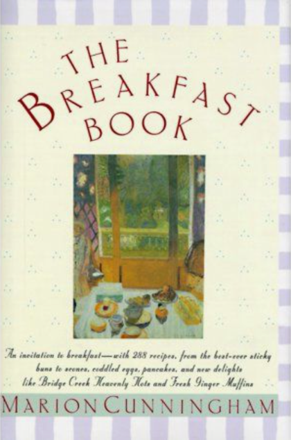 Book Cover: The Breakfast Book by Marion Cunningham