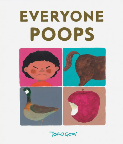 Book cover: "Everyone Poops" by Tarō Gomi