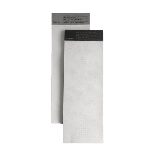 Two top bound List Maker Notepads with lightly dotted pages