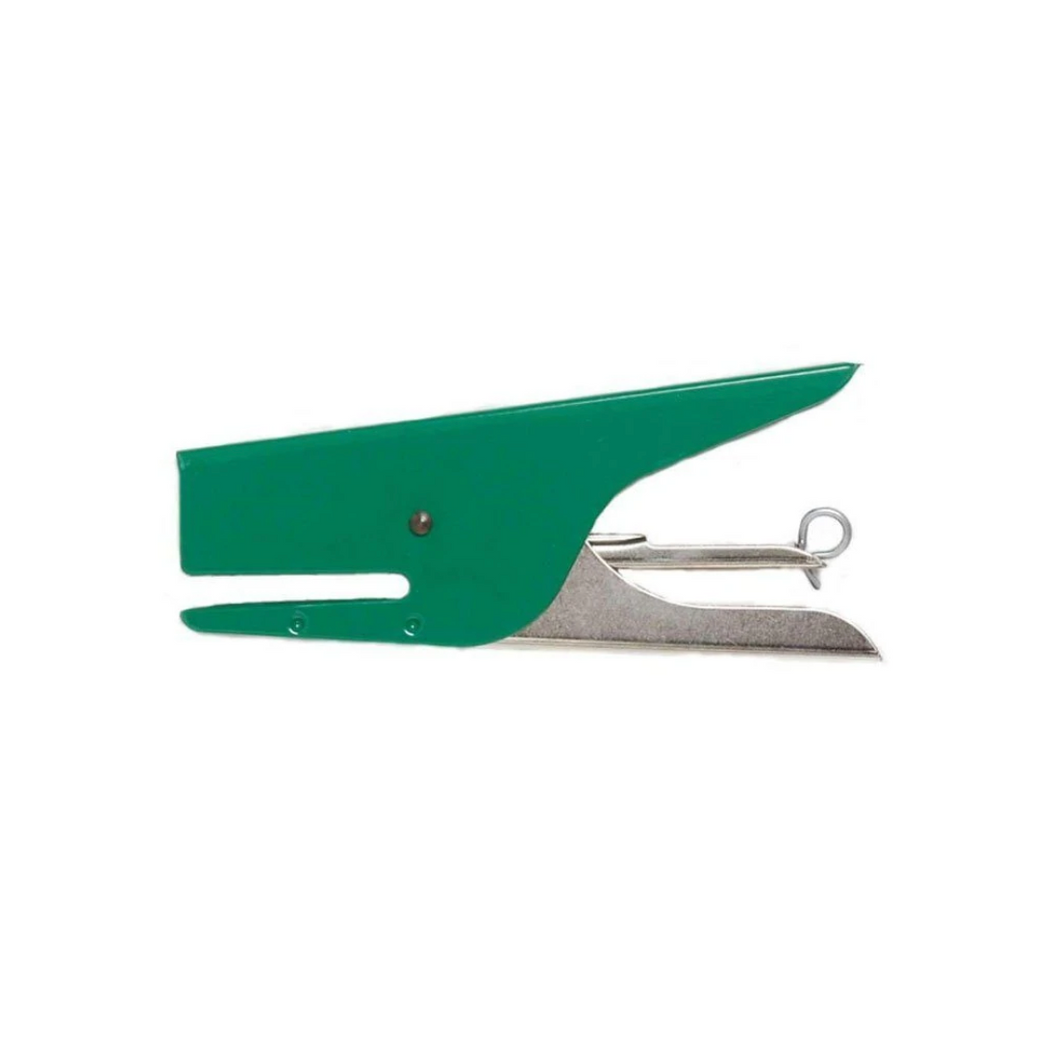 Green hand stapler