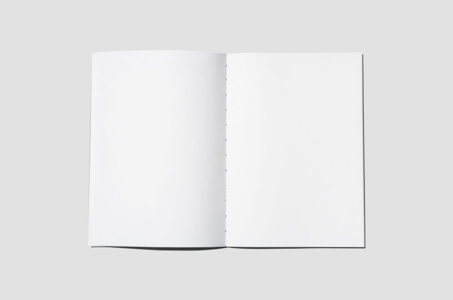 2-page spread: notebook refill paper