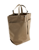 Large back pockets on Khaki Carry-All Tote