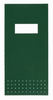 Green Hanji notebook with silk screened cover