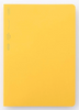 yellow cover notebook planner